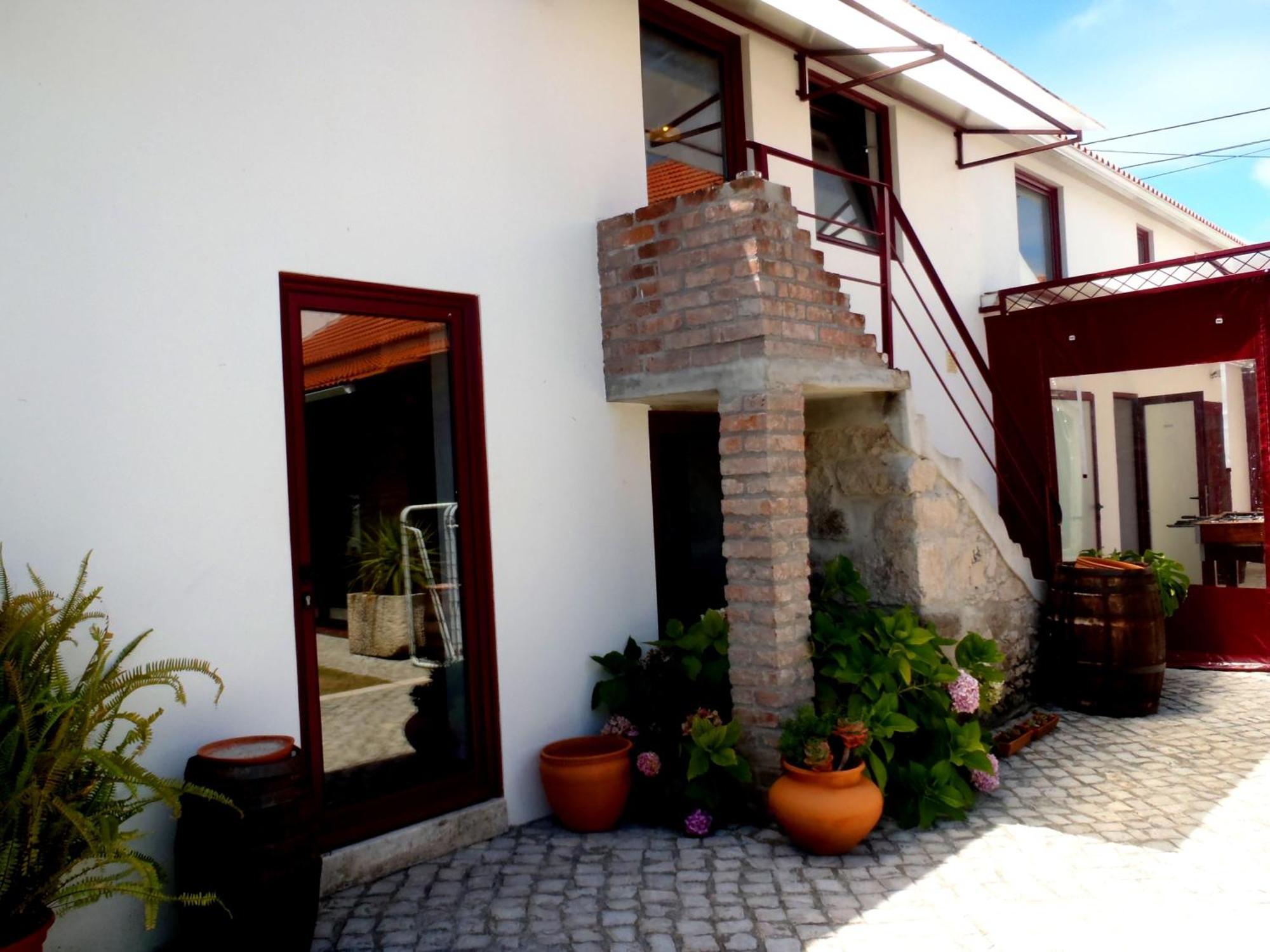 Casa Adega Do Mosteiro - Turismo Rural カルダス・ダ・ライーニャ エクステリア 写真